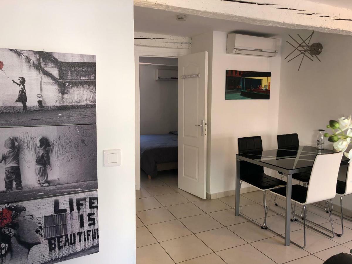 Апартаменти A Deux Pas Du Palais Des Festivals , Deux Pieces Dans Le Bas Du Quartier Historique Du Suquet A Канни Екстер'єр фото